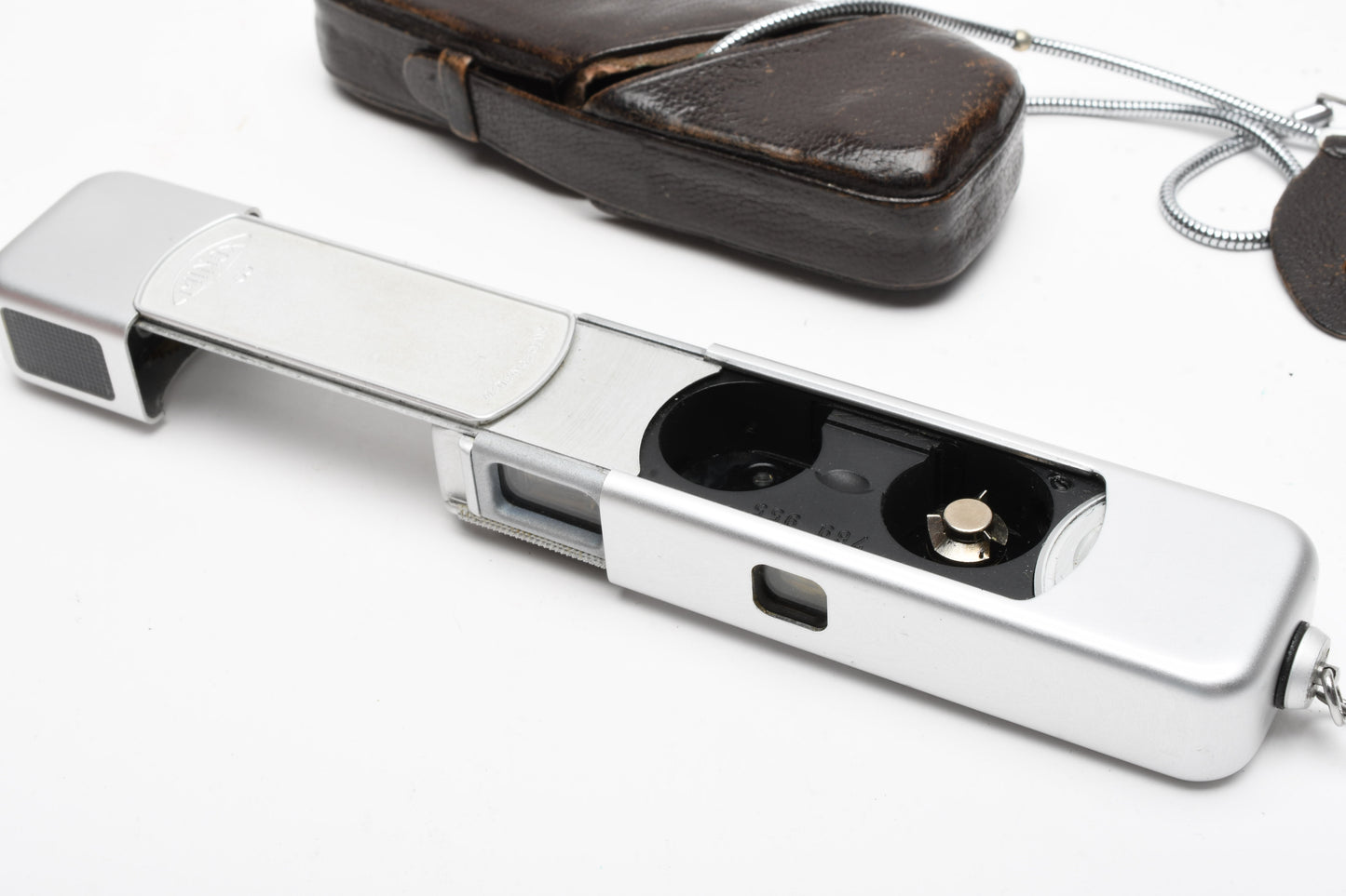 Minox B Spy camera in box, Clean, tested, case+chain strap, Nice!