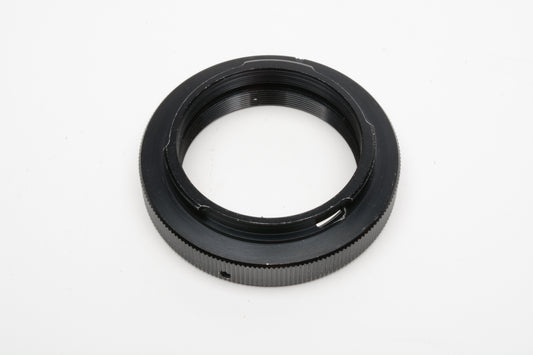 T-Mount adapter for Pentax K / M - All metal, clean