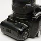 Nikon N6006 35mm SLR w/AF 35-70mm f3.3-4.5 zoom lens, strap, good!