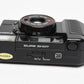 Canon Sureshot 35mm AF35M II Point&Shoot w/35mm f2.8 lens + Aux. lenses, case