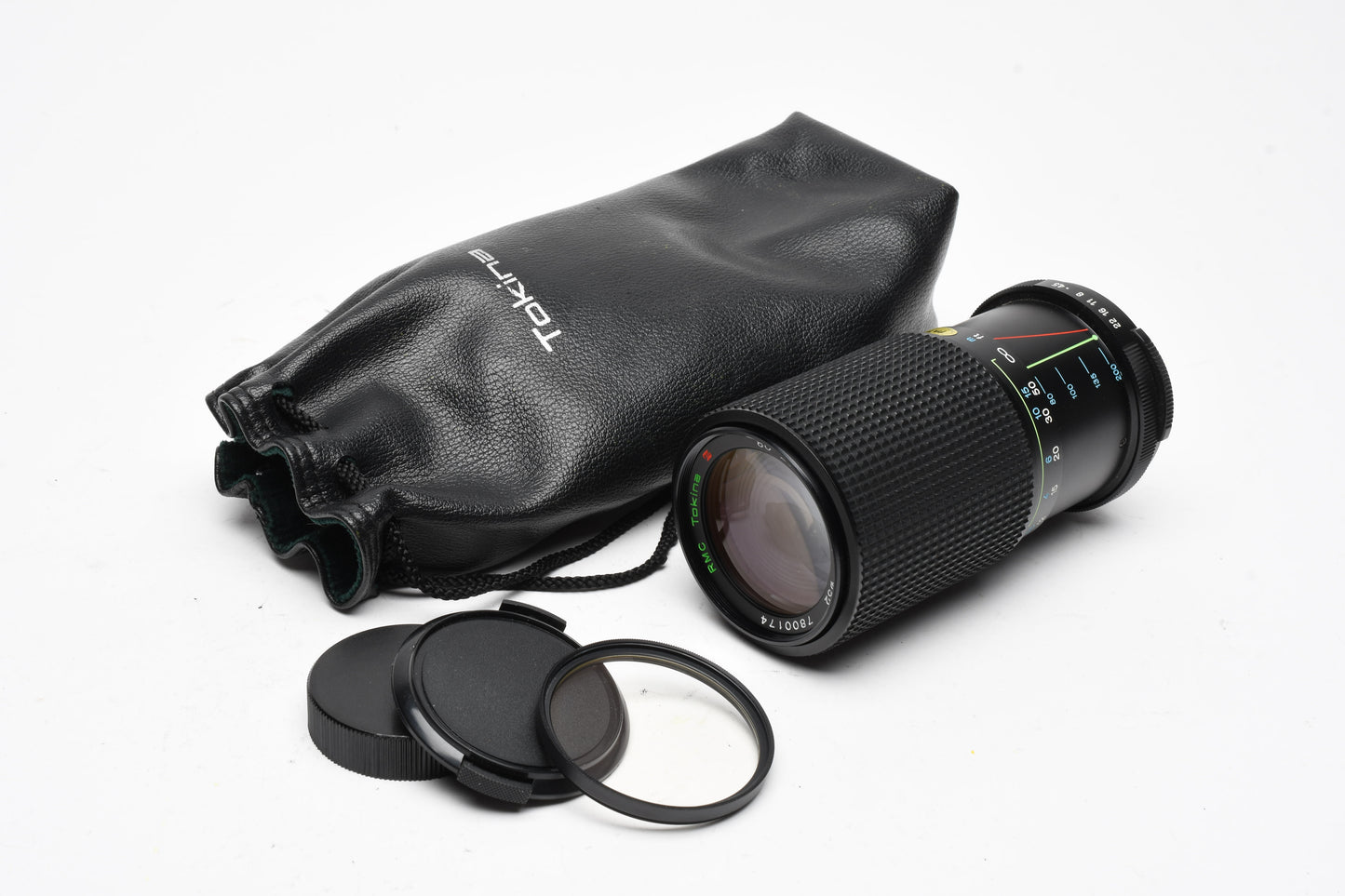 Tokina RMC 80-200mm f4.5 M42 Mount, Caps, UV, Pouch, Clean!