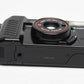 Canon Sureshot 35mm AF35M II Point&Shoot w/35mm f2.8 lens + Aux. lenses, case