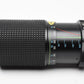 Tokina RMC 80-200mm f4.5 M42 Mount, Caps, UV, Pouch, Clean!