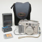 Canon Powershot G2 4Mp Digital Point&Shoot, case, batt+charger+CF, Clean!