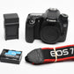 Canon EOS 70D DSLR Body w/Batt, charger, strap, 32K Acts