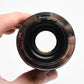 Access P-MC Tele-Auto 135mm f2.8 Portrait lens for Pentax PK Mount w/Pouch, Nice!