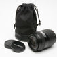 Olympus Digital 40-150mm f4-5.6 ED Zoom Lens for 4/3 Mount, Mint- w/Pouch