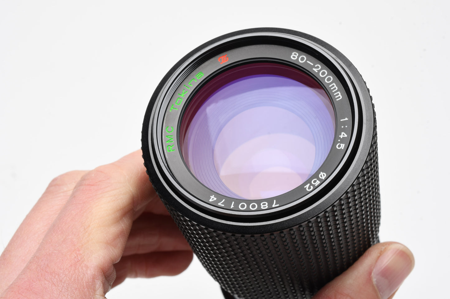 Tokina RMC 80-200mm f4.5 M42 Mount, Caps, UV, Pouch, Clean!