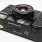 Canon Sureshot 35mm AF35M II Point&Shoot w/35mm f2.8 lens + Aux. lenses, case