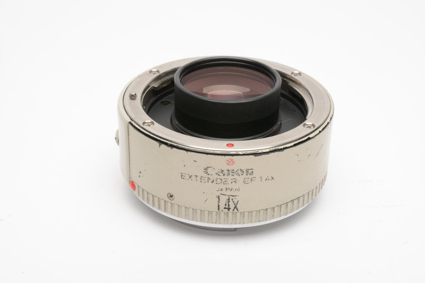 Canon EF 1.4X Teleconverter, cap, sharp! Bargain