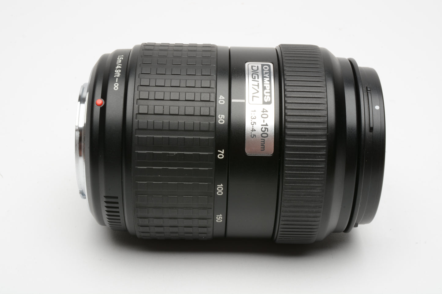 Olympus Digital 40-150mm f4-5.6 ED Zoom Lens for 4/3 Mount, Mint- w/Pouch