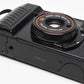 Canon Sureshot 35mm AF35M II Point&Shoot w/35mm f2.8 lens + Aux. lenses, case