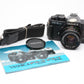 Yahica FX-3 35mm SLR w/50mm F1.9 ML lens, manual, cap, new seals, tested