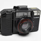 Canon Sureshot 35mm AF35M II Point&Shoot w/35mm f2.8 lens + Aux. lenses, case