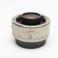 Canon EF 1.4X Teleconverter, cap, sharp! Bargain
