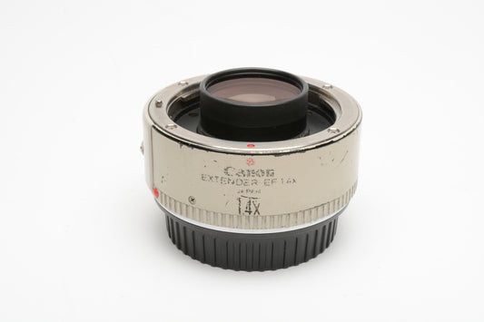 Canon EF 1.4X Teleconverter, cap, sharp! Bargain