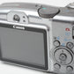 Canon A720 IS 8MP Digital Point&Shoot camera, strap+case, tested