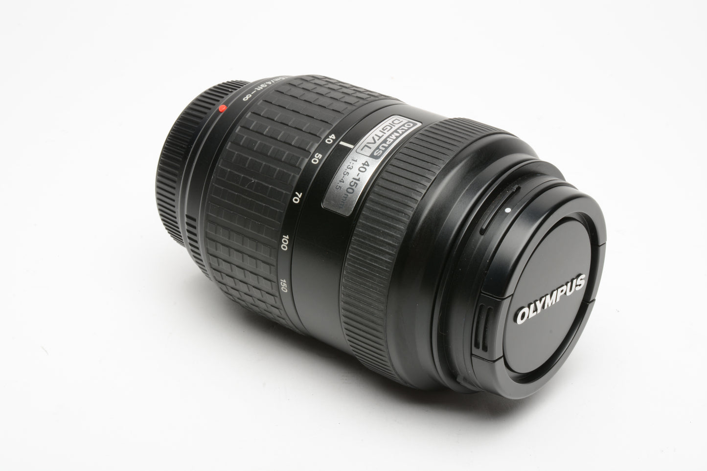 Olympus Digital 40-150mm f4-5.6 ED Zoom Lens for 4/3 Mount, Mint- w/Pouch