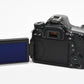 Canon EOS 70D DSLR Body w/Batt, charger, strap, 32K Acts