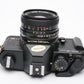 Yahica FX-3 35mm SLR w/50mm F1.9 ML lens, manual, cap, new seals, tested