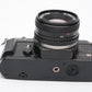 Yahica FX-3 35mm SLR w/50mm F1.9 ML lens, manual, cap, new seals, tested