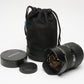 Olympus Digital 7-14mm f4 Zuiko ED Lens Original 4/3 Mount, Pouch+Caps, Mint-