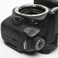 Canon EOS 70D DSLR Body w/Batt, charger, strap, 32K Acts