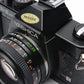 Yahica FX-3 35mm SLR w/50mm F1.9 ML lens, manual, cap, new seals, tested