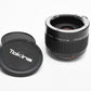 Tokina RMC 2X Converter Doubler PK PKA Mount, Caps