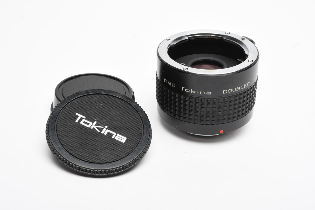 Tokina RMC 2X Converter Doubler PK PKA Mount, Caps