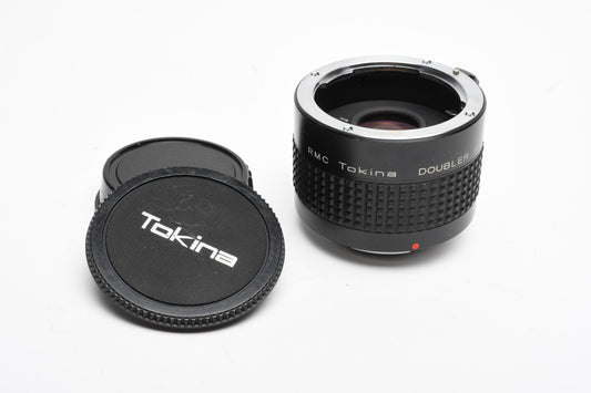 Tokina RMC 2X Converter Doubler PK PKA Mount, Caps