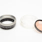 Tiffen Series 5 85C filter and adapter ring, Boxed