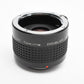 Tokina RMC 2X Converter Doubler PK PKA Mount, Caps