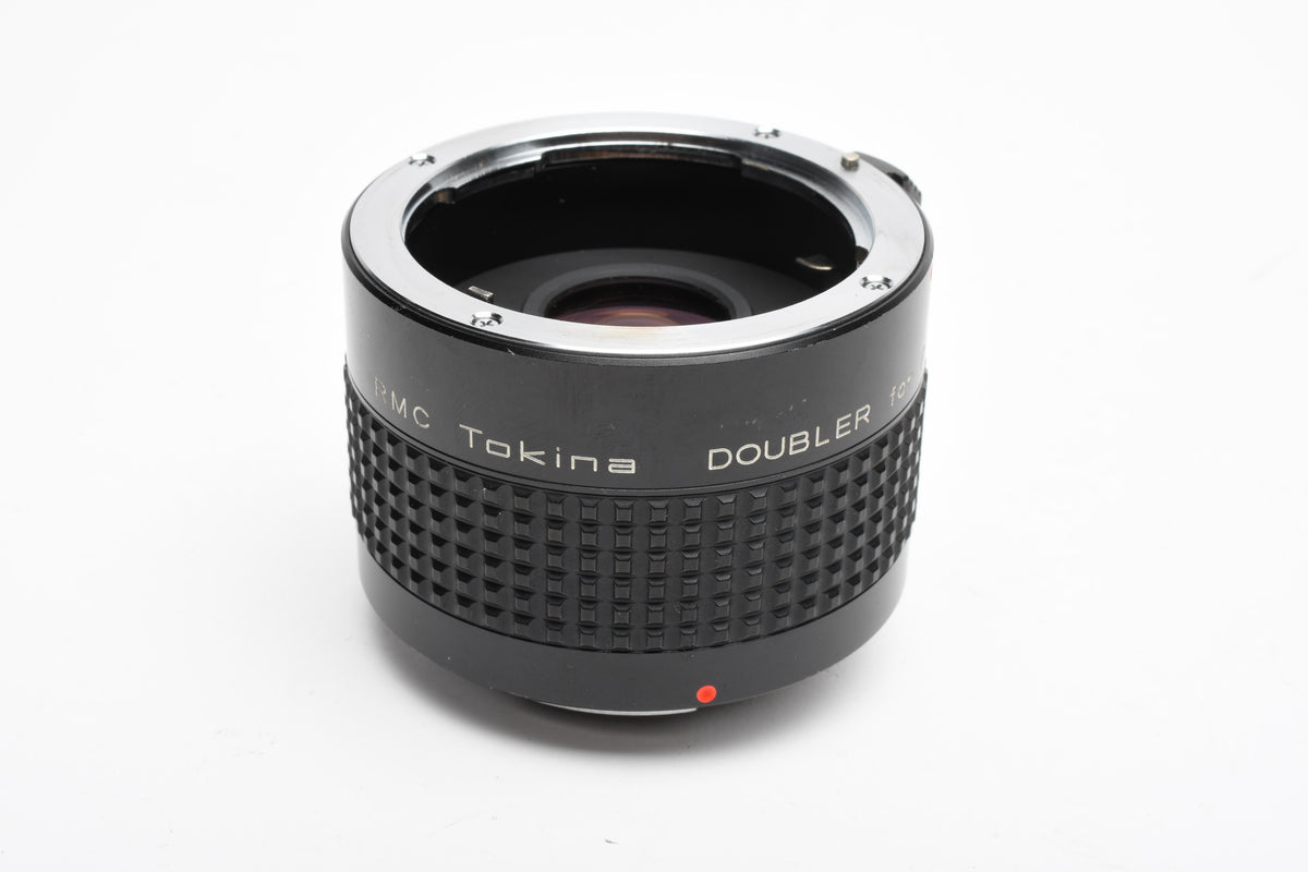 Tokina RMC 2X Converter Doubler PK PKA Mount, Caps