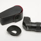 Pentax Right Angle Eyepiece Magnifier M, Very clean, w/Case & Rubber Eyecup