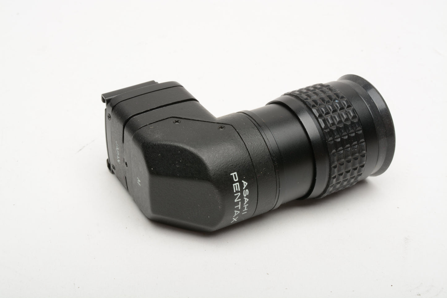 Pentax Right Angle Eyepiece Magnifier M, Very clean, w/Case & Rubber Eyecup