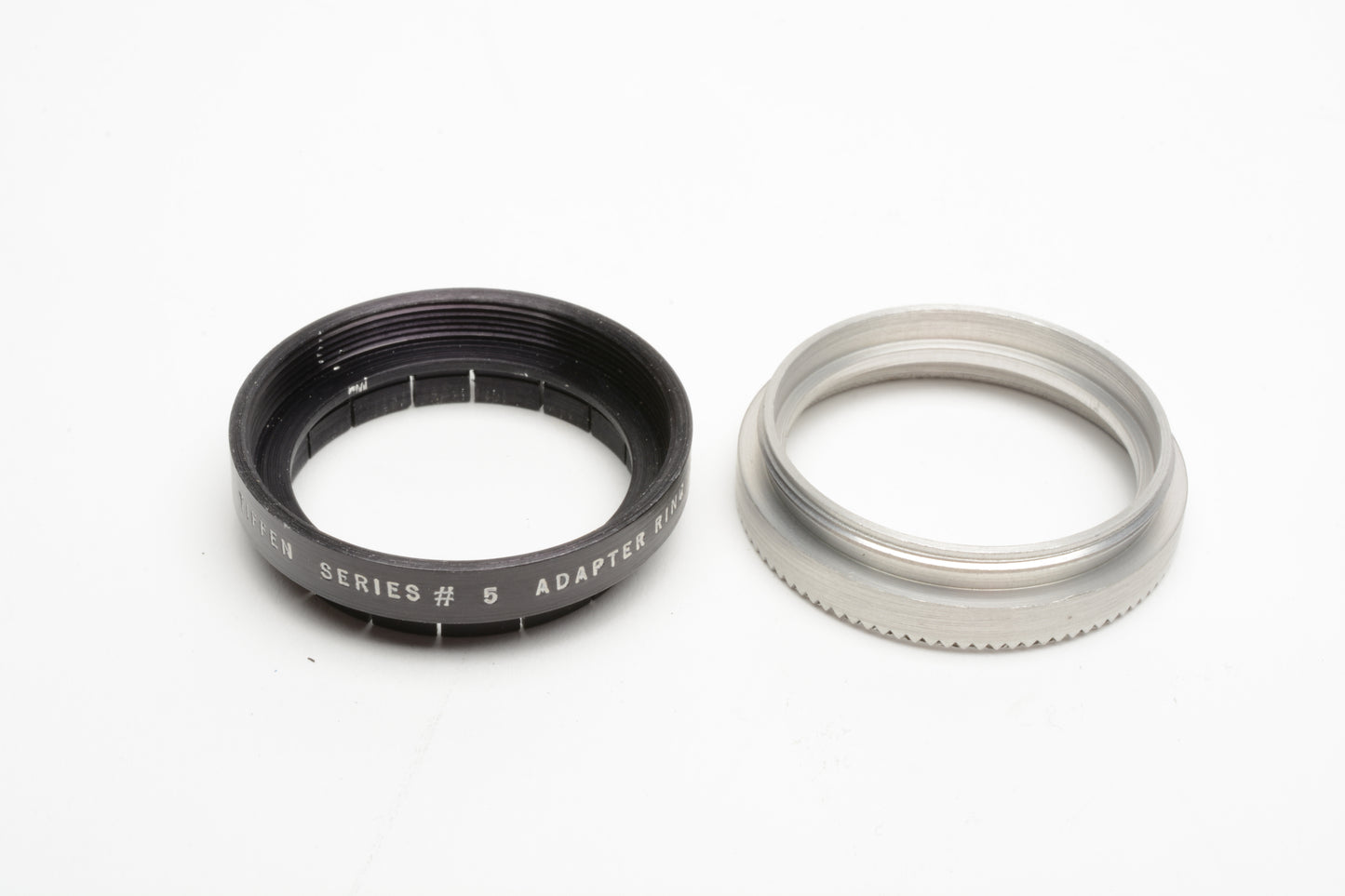 Tiffen Series 5 85C filter and adapter ring, Boxed