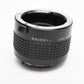 Tokina RMC 2X Converter Doubler PK PKA Mount, Caps