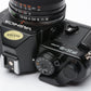 Yahica FX-3 35mm SLR w/50mm F1.9 ML lens, manual, cap, new seals, tested