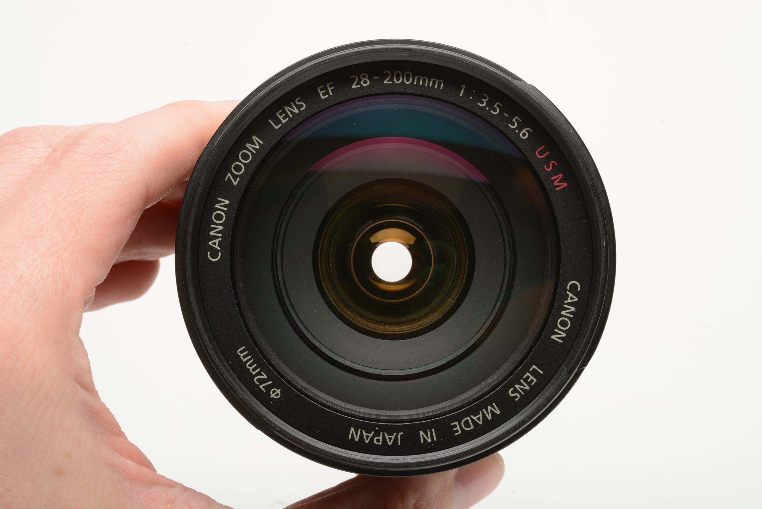 予約】 Canon ZOOM LENS EF 28-200mm 3.5-5.6 USM - カメラ