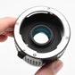 Tokina RMC 2X Converter Doubler PK PKA Mount, Caps