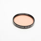 Tiffen Series 5 85C filter and adapter ring, Boxed