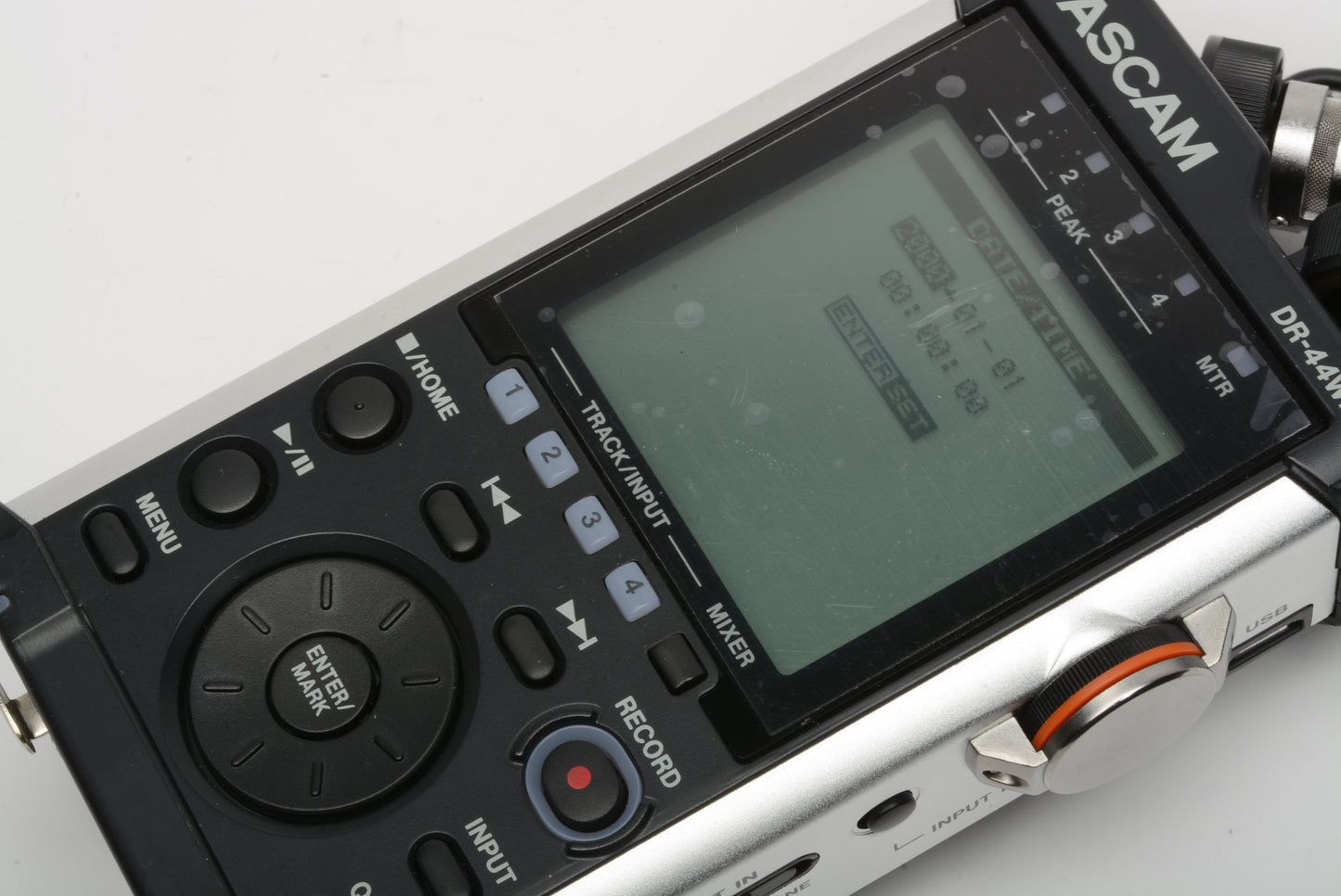 Tascam DR-44WL Handheld portable audio recorder, nice & clean, tested