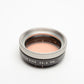 Tiffen Series 5 85C filter and adapter ring, Boxed