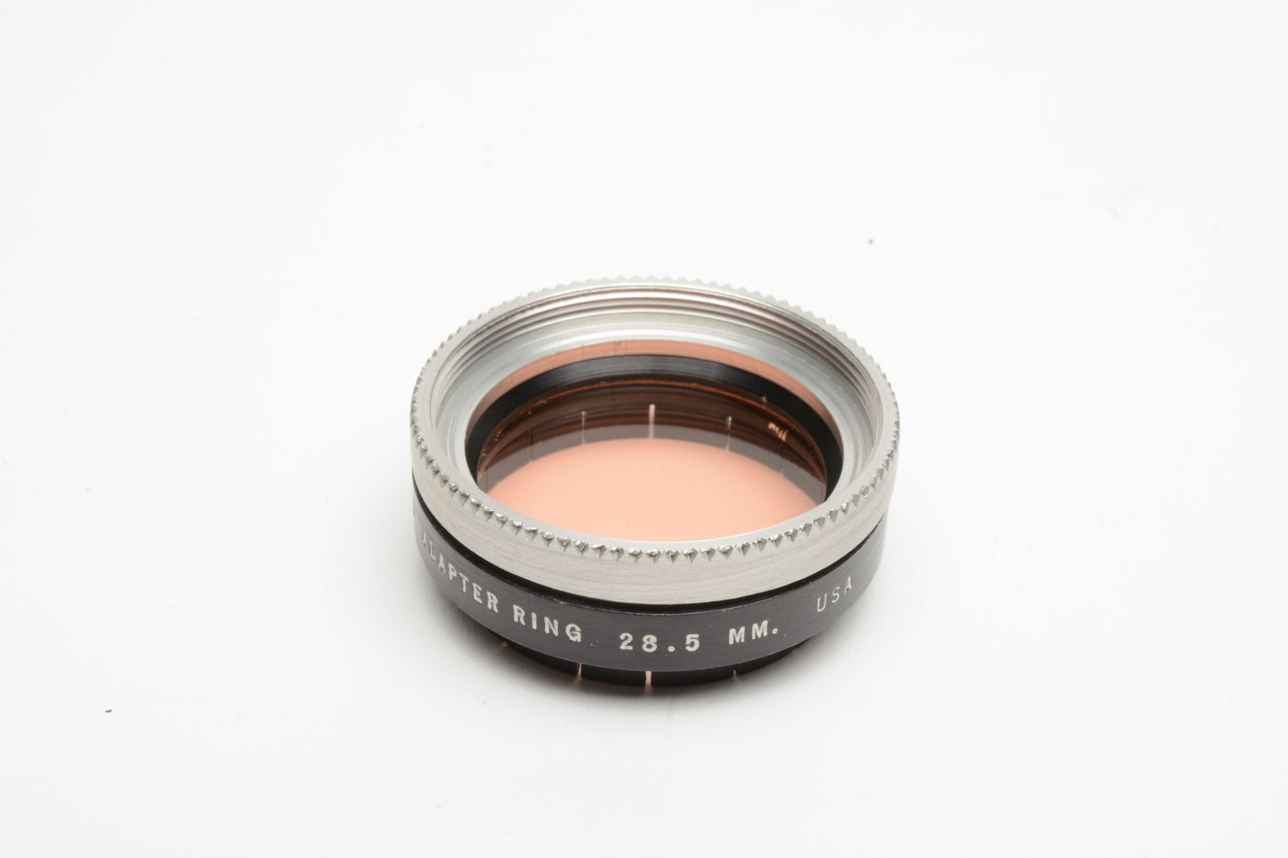 Tiffen Series 5 85C filter and adapter ring, Boxed