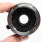 Tokina RMC 2X Converter Doubler PK PKA Mount, Caps