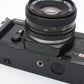 Yahica FX-3 35mm SLR w/50mm F1.9 ML lens, manual, cap, new seals, tested