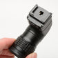 Pentax Right Angle Eyepiece Magnifier M, Very clean, w/Case & Rubber Eyecup