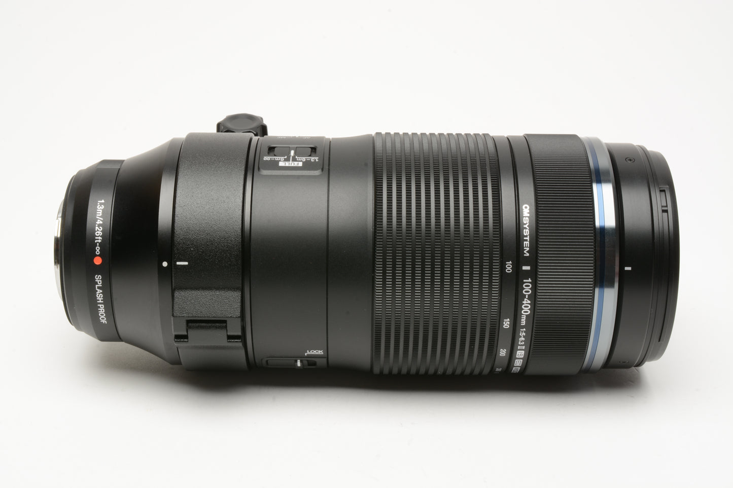 Olympus M. Zuiko ED 100-400mm F5-6.3 IS II Pro Tele Zoom lens, Mint, Boxed, USA