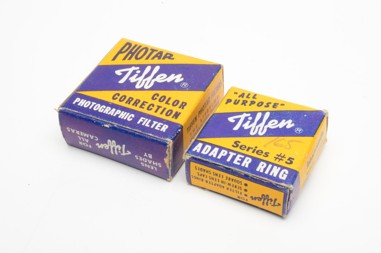 Tiffen Series 5 85C filter and adapter ring, Boxed